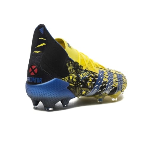 adidas Predator Freak .1 FG/AG X-Men Wolverine - Bright Yellow/Blue/Core Black LIMITED EDITION