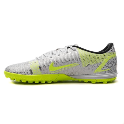 Nike Mercurial Vapor 14 Academy TF Silver Safari - Màu Bạc/Xanh Lá