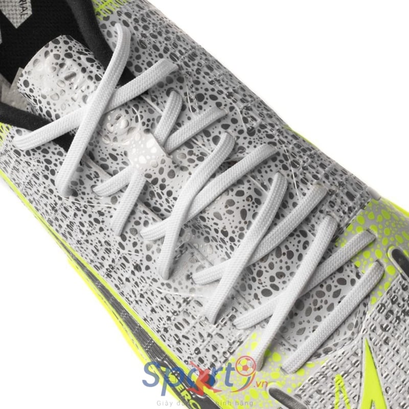Nike Mercurial Vapor 14 Academy TF Silver Safari - Màu Bạc/Xanh Lá