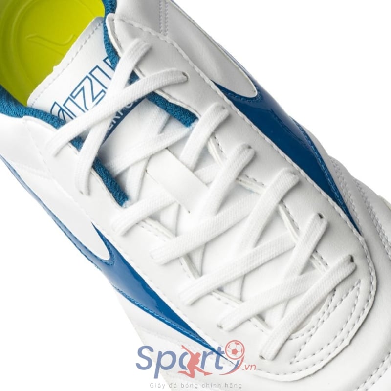 Mizuno Morelia Sala Classic IN - White/Mykonos Blue