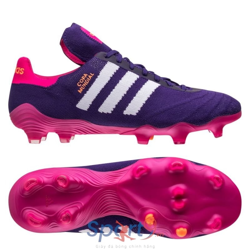 adidas Copa Mundial 21 Primeknit FG Superspectral - Collegiate Purple/Footwear White/Shock Pink LIMITED EDITION