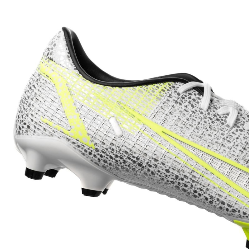 Nike Mercurial Vapor 14 Academy MG Silver Safari - White/Black/Metallic Silver/Volt