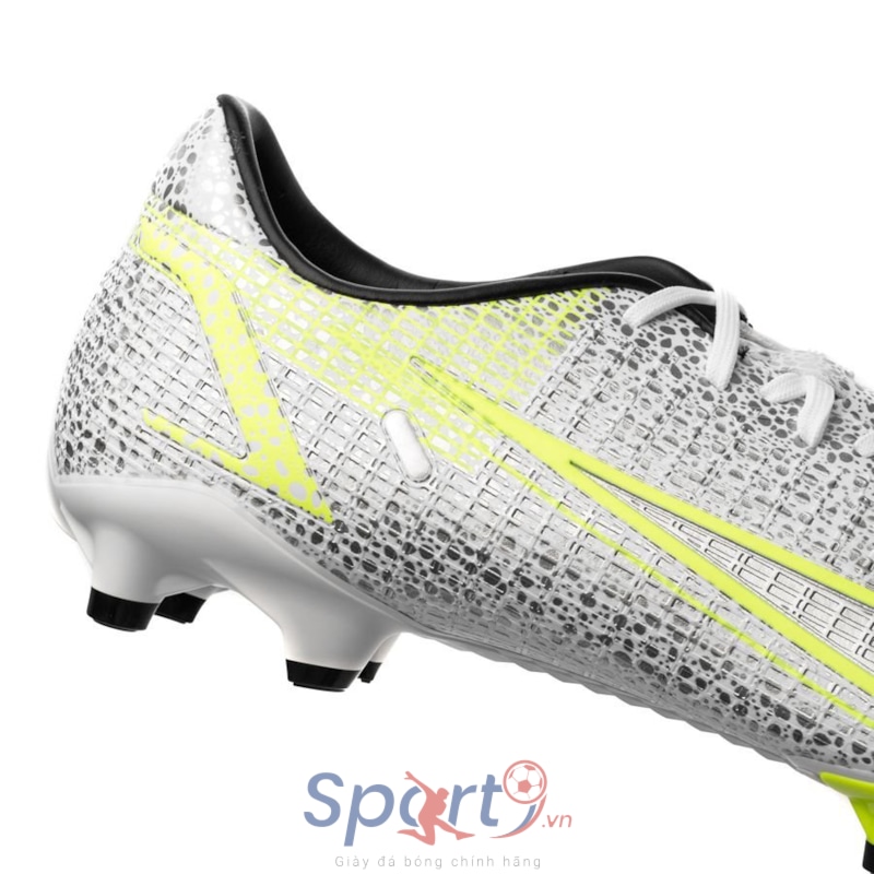 Nike Mercurial Vapor 14 Academy MG Silver Safari - White/Black/Metallic Silver/Volt