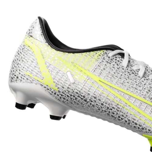 Nike Mercurial Vapor 14 Academy MG Silver Safari - White/Black/Metallic Silver/Volt