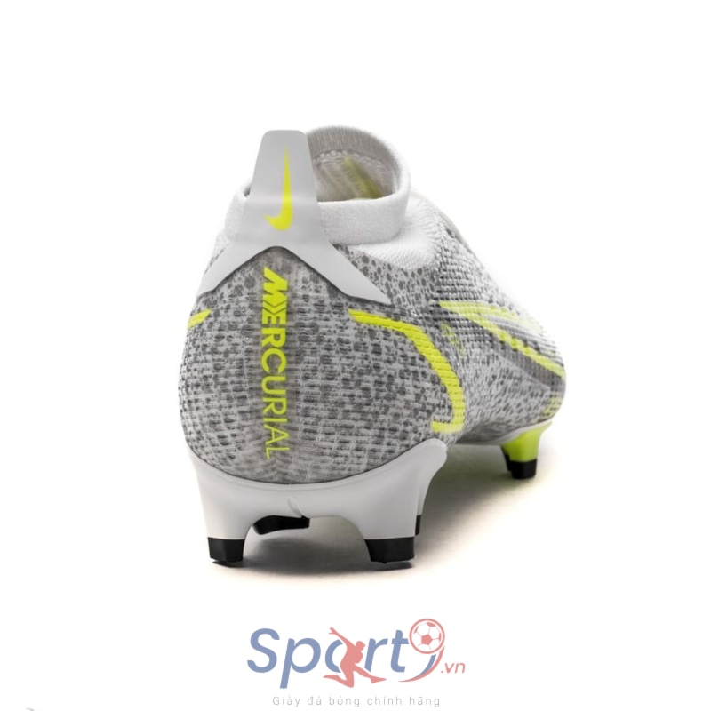 Nike Mercurial Vapor 14 Pro FG Silver Safari - White/Black/Metallic Silver/Volt