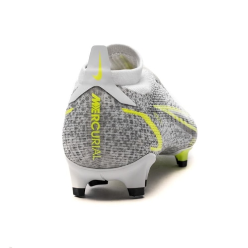 Nike Mercurial Vapor 14 Pro FG Silver Safari - White/Black/Metallic Silver/Volt