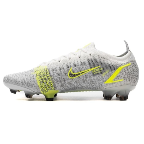 Nike Mercurial Vapor 14 Elite FG Silver Safari - White/Black/Metallic Silver/Volt