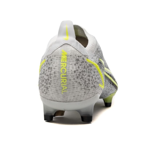 Nike Mercurial Vapor 14 Elite FG Silver Safari - White/Black/Metallic Silver/Volt