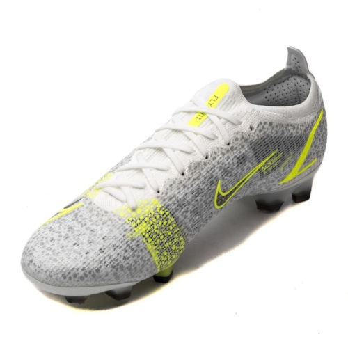 Nike Mercurial Vapor 14 Elite FG Silver Safari - White/Black/Metallic Silver/Volt