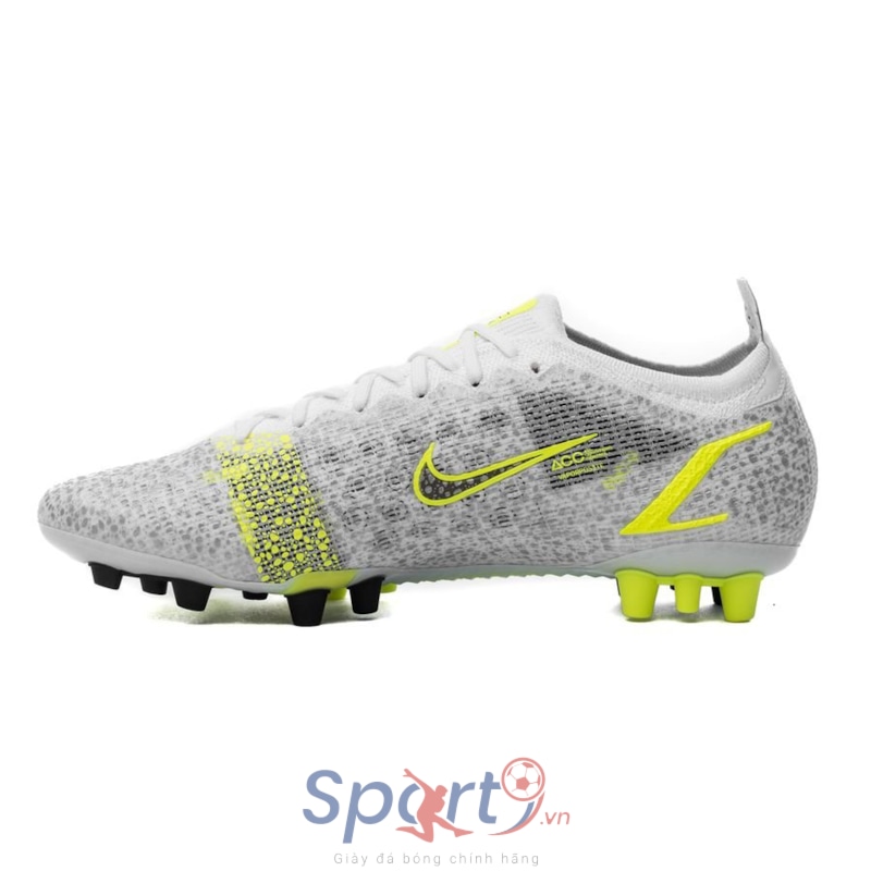 Nike Mercurial Vapor 14 Elite FG Silver Safari - White/Black/Metallic  Silver/Volt