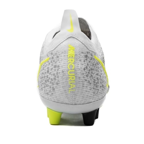 Nike Mercurial Vapor 14 Elite AG-PRO Silver Safari - White/Black/Metallic Silver/Volt