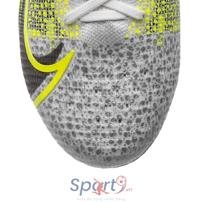 Nike Mercurial Vapor 14 Elite FG Silver Safari - White/Black/Metallic  Silver/Volt