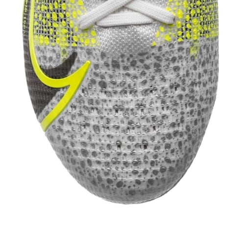 Nike Mercurial Vapor 14 Elite AG-PRO Silver Safari - White/Black/Metallic Silver/Volt