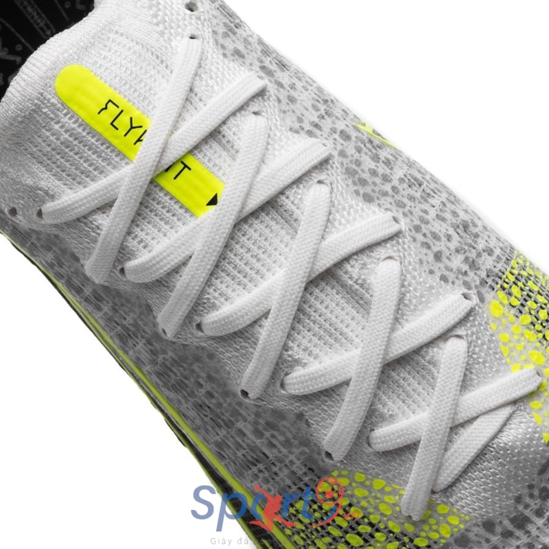 Nike Mercurial Vapor 14 Elite AG-PRO Silver Safari - White/Black/Metallic Silver/Volt