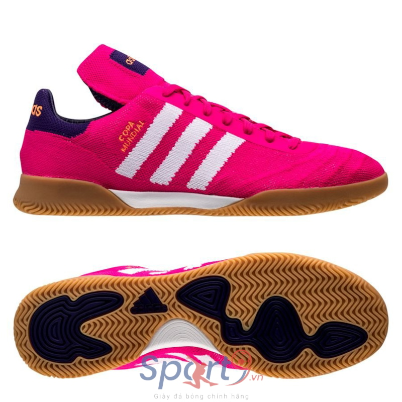 adidas Copa Mundial Primeknit 70 years Trainer Superspectral - Shock Pink/Footwear White/Collegiate Purple LIMITED EDITION