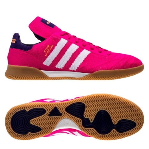 adidas Copa Mundial Primeknit 70 years Trainer Superspectral - Shock Pink/Footwear White/Collegiate Purple LIMITED EDITION