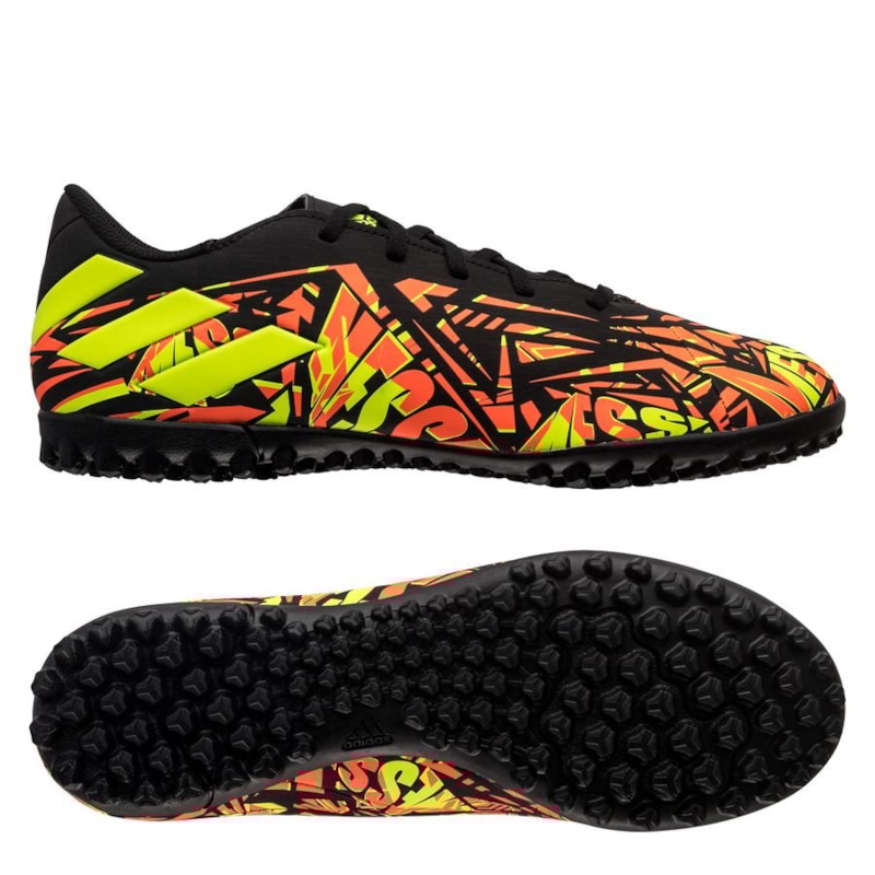 adidas Nemeziz Messi .4 TF Rey Del Balón - Solar Red/Solar Yellow/Core Black