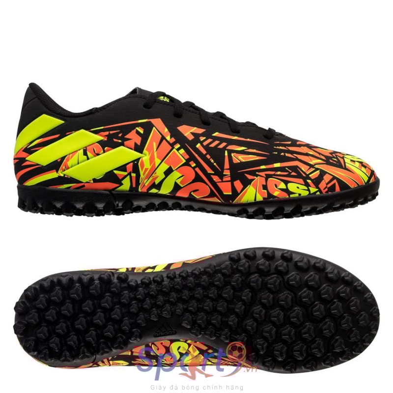 adidas Nemeziz Messi .4 TF Rey Del Balón - Solar Red/Solar Yellow/Core Black