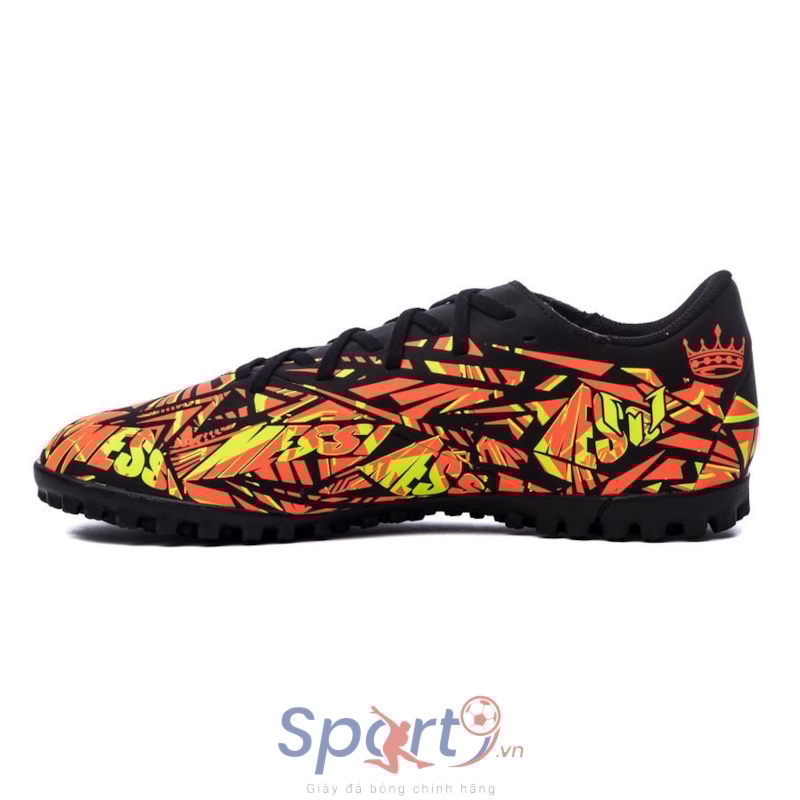 adidas Nemeziz Messi .4 TF Rey Del Balón - Solar Red/Solar Yellow/Core Black