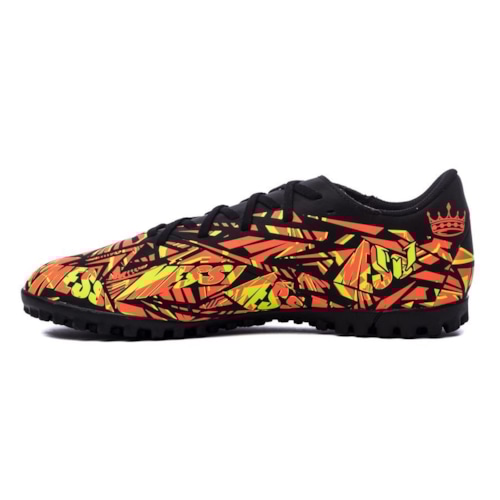 adidas Nemeziz Messi .4 TF Rey Del Balón - Solar Red/Solar Yellow/Core Black