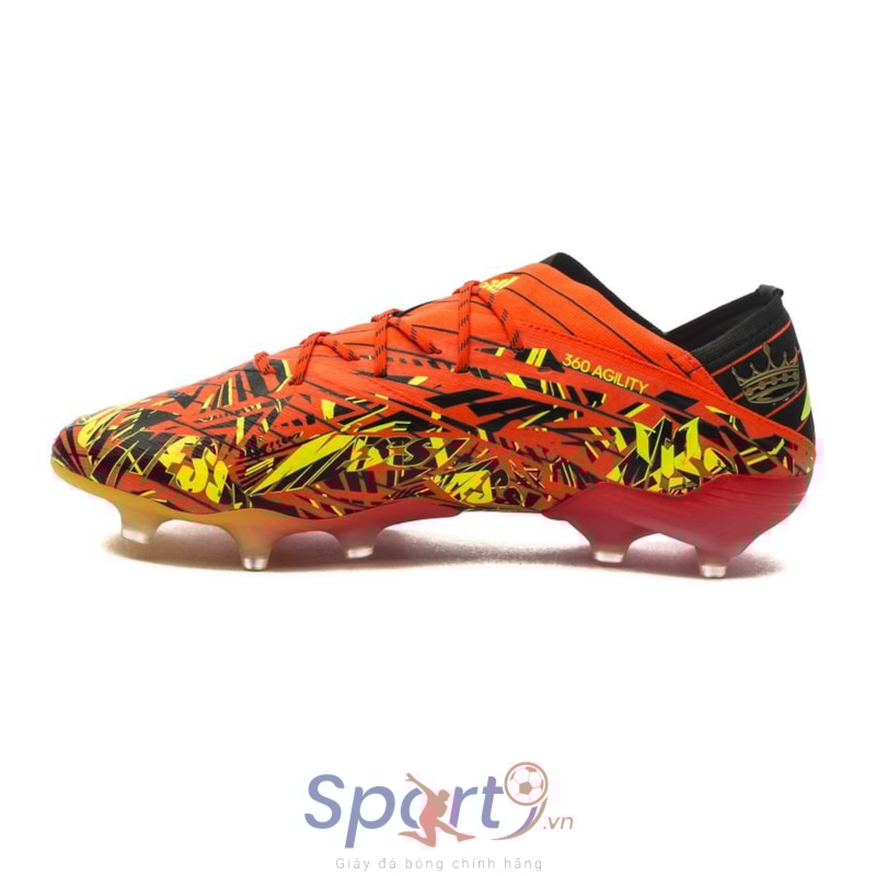 adidas Nemeziz Messi .1 FG/AG Rey Del Balón - Solar Red/Solar Yellow/Core Black