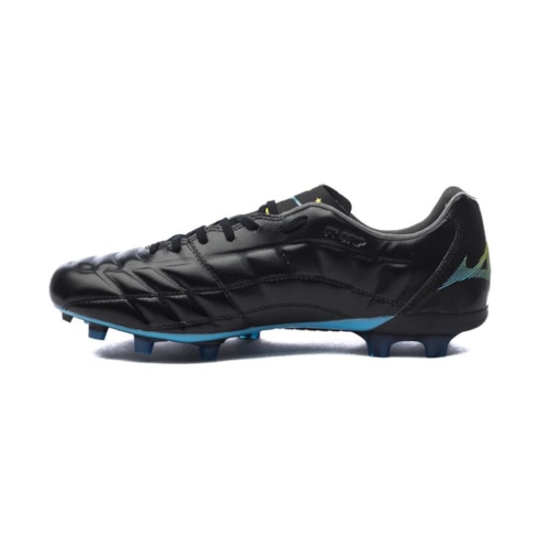 Mizuno Rebula III Cup Elite FG Cyber - Black/Blue Atoll