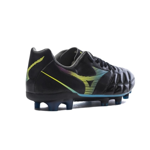 Mizuno Rebula III Cup Elite FG Cyber - Black/Blue Atoll