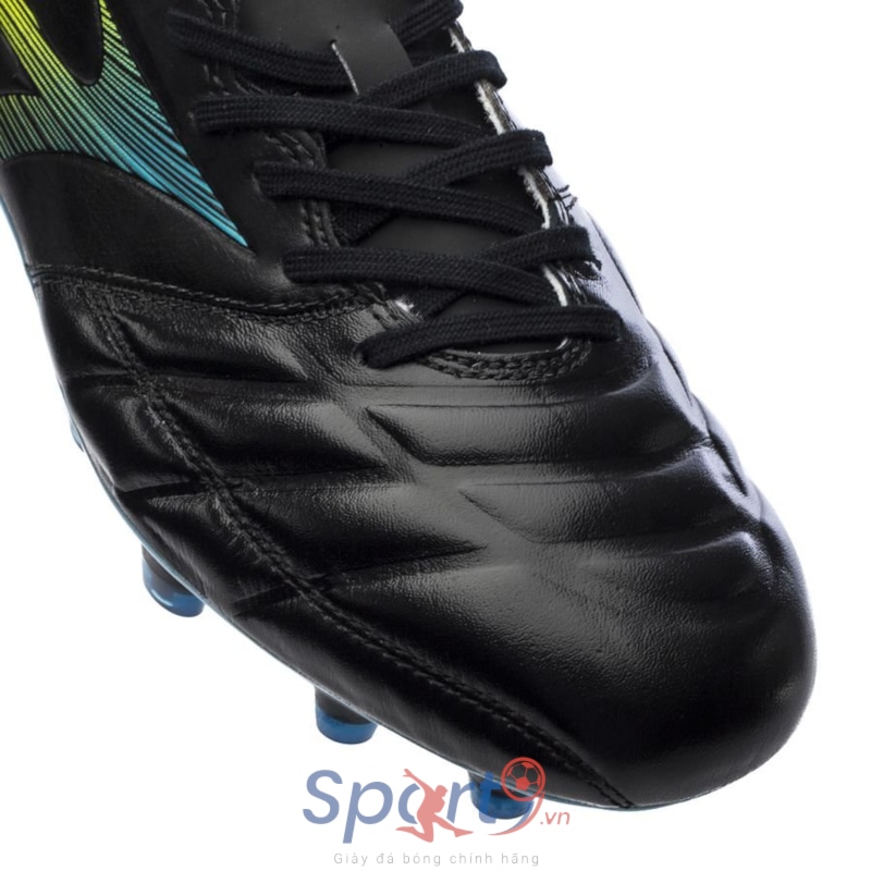 Mizuno Rebula III Cup Elite FG Cyber - Black/Blue Atoll