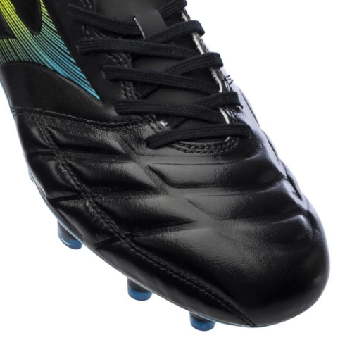 Mizuno Rebula III Cup Elite FG Cyber - Black/Blue Atoll