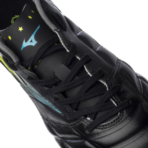 Mizuno Rebula III Cup Elite FG Cyber - Black/Blue Atoll