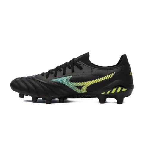 Mizuno Morelia Neo III Elite FG Cyber - Black/Blue Atoll