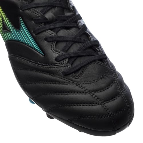 Mizuno Morelia Neo III Pro AG - Black/Blue Atoll