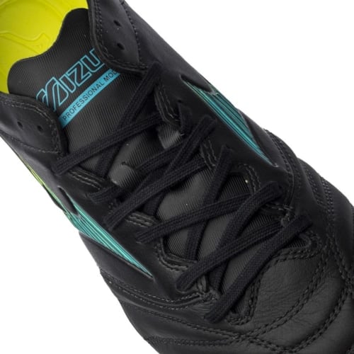 Mizuno Morelia Neo III Pro AG - Black/Blue Atoll