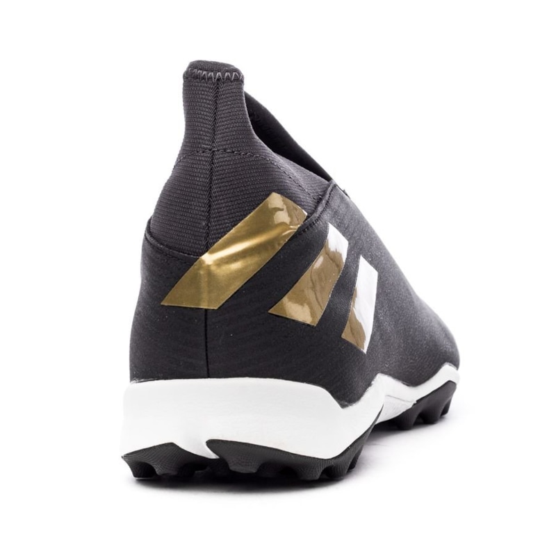 adidas Nemeziz Tango 19.3 TF Laceless Dark Motion - Core Black/Gold Metallic