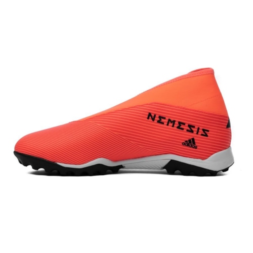 adidas Nemeziz 19.3 TF Laceless Inflight - Signal Coral/Core Black/Solar Red