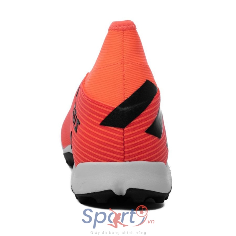 adidas Nemeziz 19.3 TF Laceless Inflight - Signal Coral/Core Black/Solar Red