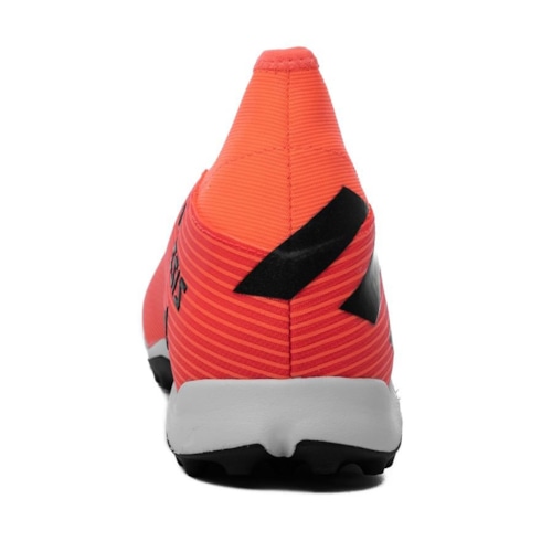 adidas Nemeziz 19.3 TF Laceless Inflight - Signal Coral/Core Black/Solar Red