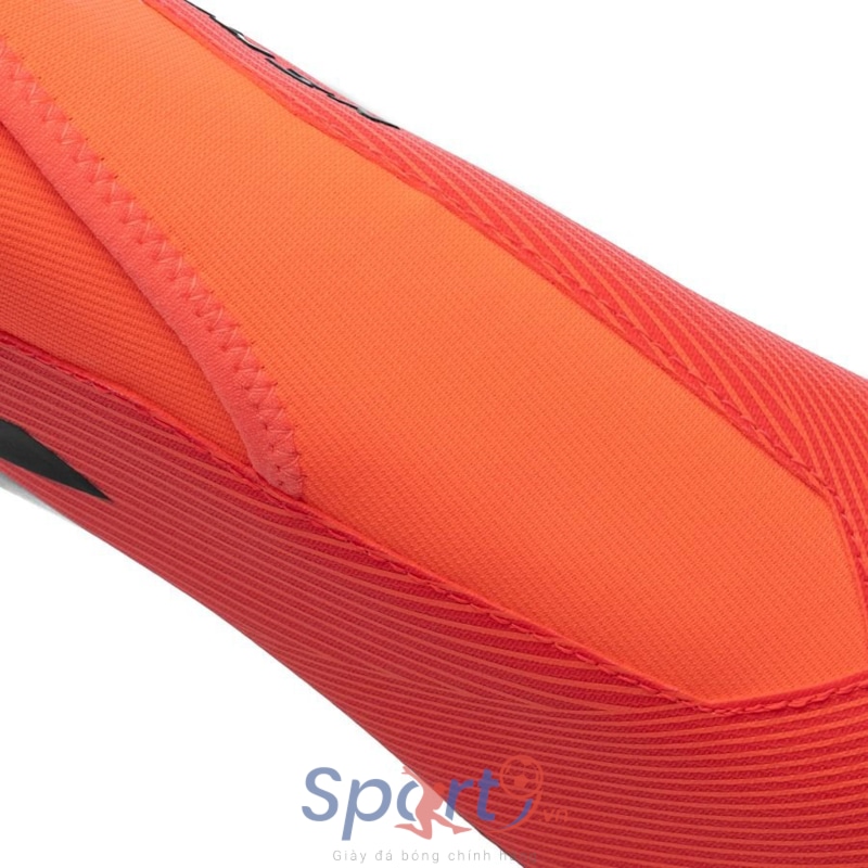 adidas Nemeziz 19.3 TF Laceless Inflight - Signal Coral/Core Black/Solar Red