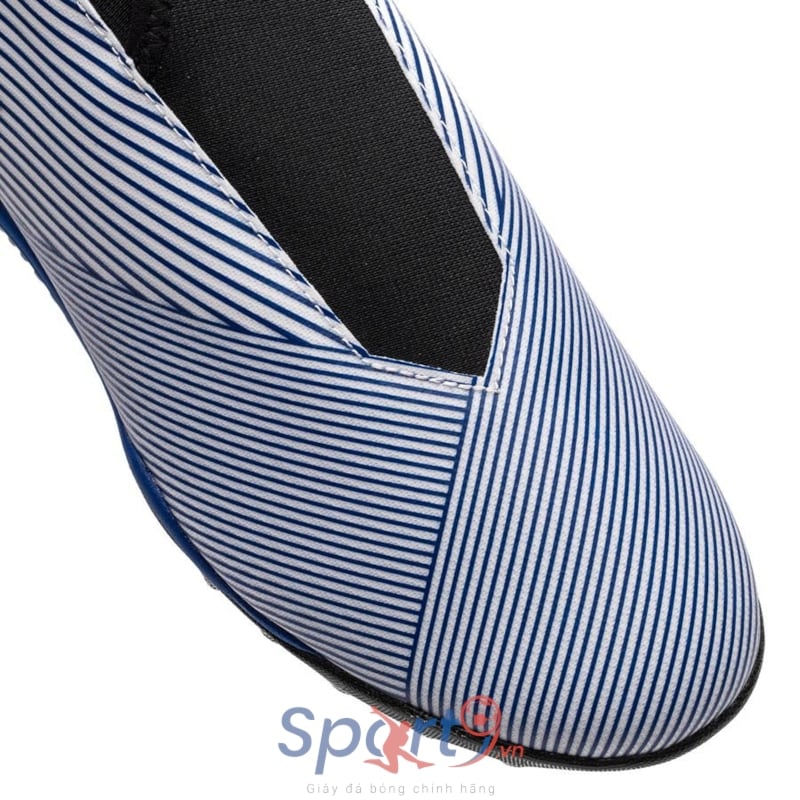 adidas Nemeziz 19.3 TF Laceless Mutator - Footwear White/Royal Blue