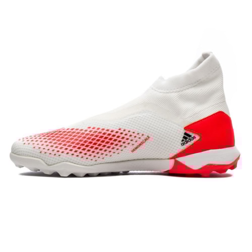 adidas Predator 20.3 Laceless TF Uniforia - Footwear White/Core Black/Pop