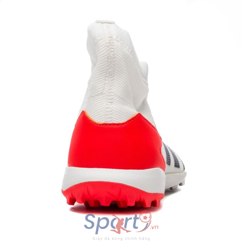 adidas Predator 20.3 Laceless TF Uniforia - Footwear White/Core Black/Pop