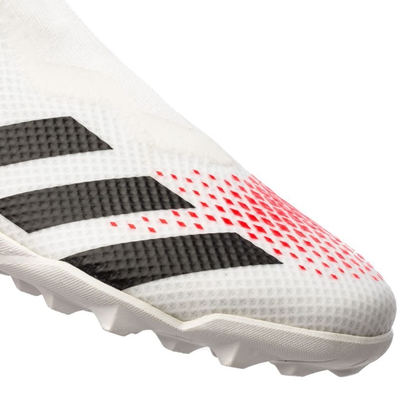 adidas Predator 20.3 Laceless TF Uniforia - Footwear White/Core Black/Pop