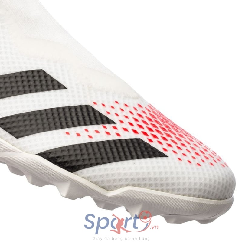 adidas Predator 20.3 Laceless TF Uniforia - Footwear White/Core Black/Pop