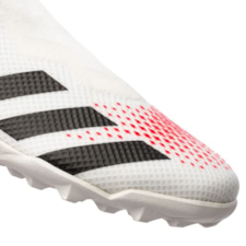 adidas Predator 20.3 Laceless TF Uniforia - Footwear White/Core Black/Pop