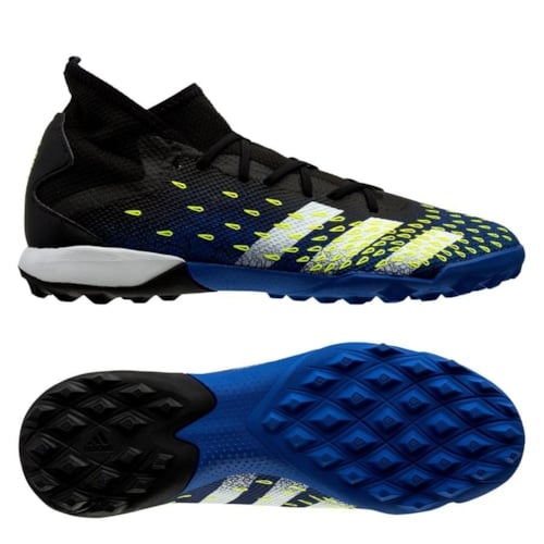 adidas Predator Freak .3 TF Superlative - Core Black/Footwear White/Solar Yellow