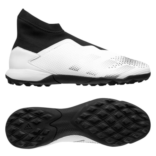 adidas Predator 20.3 Laceless TF Inflight - Footwear White/Core Black