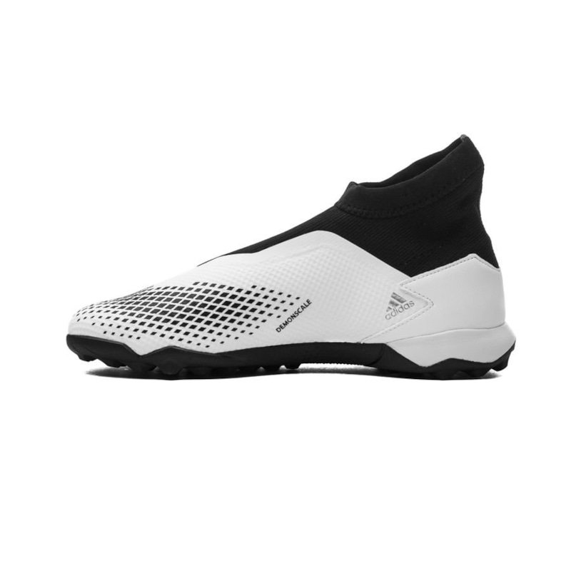 adidas Predator 20.3 Laceless TF Inflight - Footwear White/Core Black