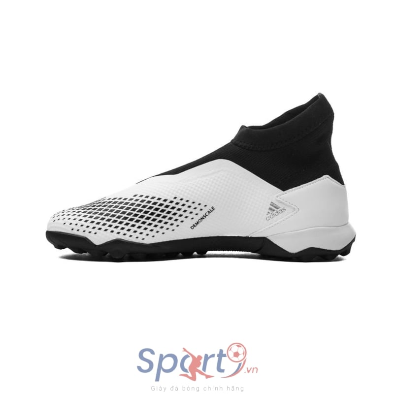 adidas Predator 20.3 Laceless TF Inflight - Footwear White/Core Black