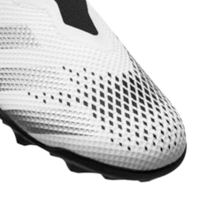 adidas Predator 20.3 Laceless TF Inflight - Footwear White/Core Black