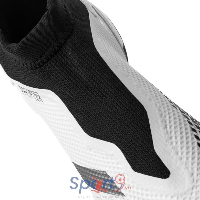 adidas Predator 20.3 Laceless TF Inflight - Footwear White/Core Black
